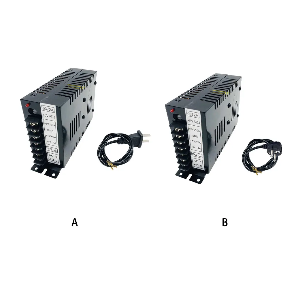Zinc Alloy Game Machine Power Supply Portable Detachable Professional 5V 12V Repairing Modified Gaming Console Part
Zinc Alloy Game Machine Power Supply Portable Detachable Professional 5V 12V Repairing Modified Gaming Console Part