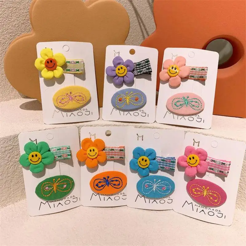 Small Flowers Hair Clips Hair Accessories Children Kids Hair Grips Barrettes Cute Hair Pins Embroidery Hair Grips Headwear
Small Flowers Hair Clips Hair Accessories Children Kids Hair Grips Barrettes Cute Hair Pins Embroidery Hair Grips Headwear