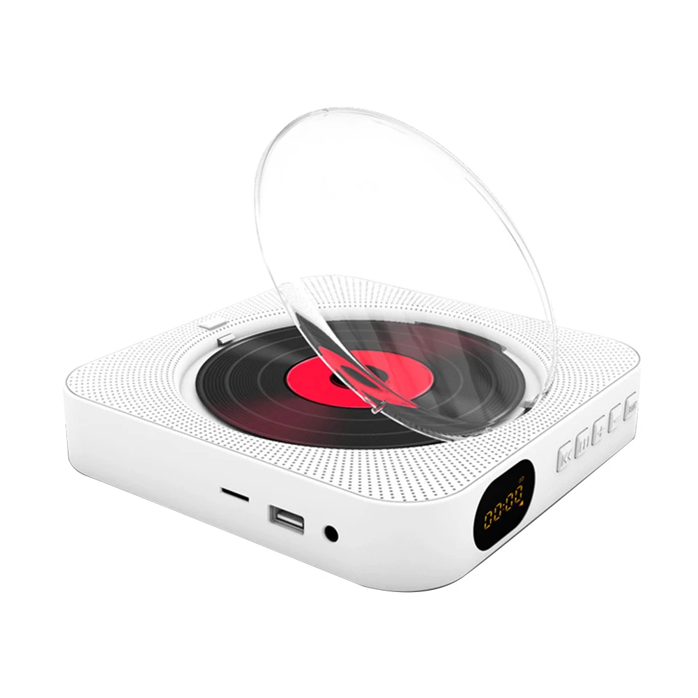 USB Home Music Wireless LED Screen FM Radio Portable HIFI Multimedia MP3 Wall Mounted CD Player TF Remote Control
USB Home Music Wireless LED Screen FM Radio Portable HIFI Multimedia MP3 Wall Mounted CD Player TF Remote Control