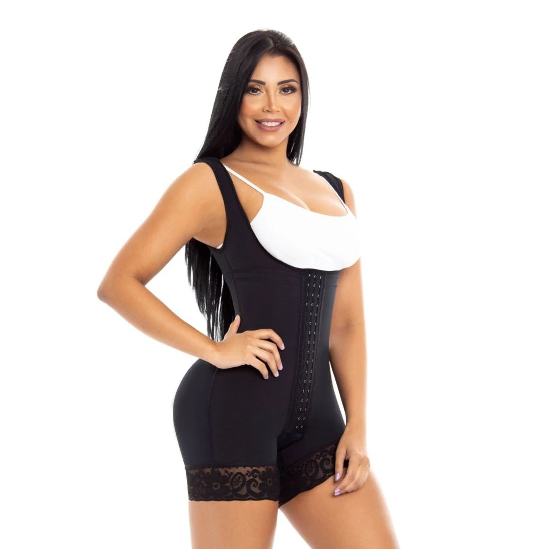 Short Leg Liposculpture Girdle Breathable Body Shaper for Women, Tummy Control Shapewear with Adjustable Straps
Short Leg Liposculpture Girdle Breathable Body Shaper for Women, Tummy Control Shapewear with Adjustable Straps