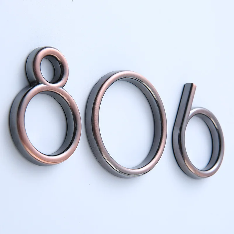 3D цифры для двери ABS
3D цифры для двери ABS