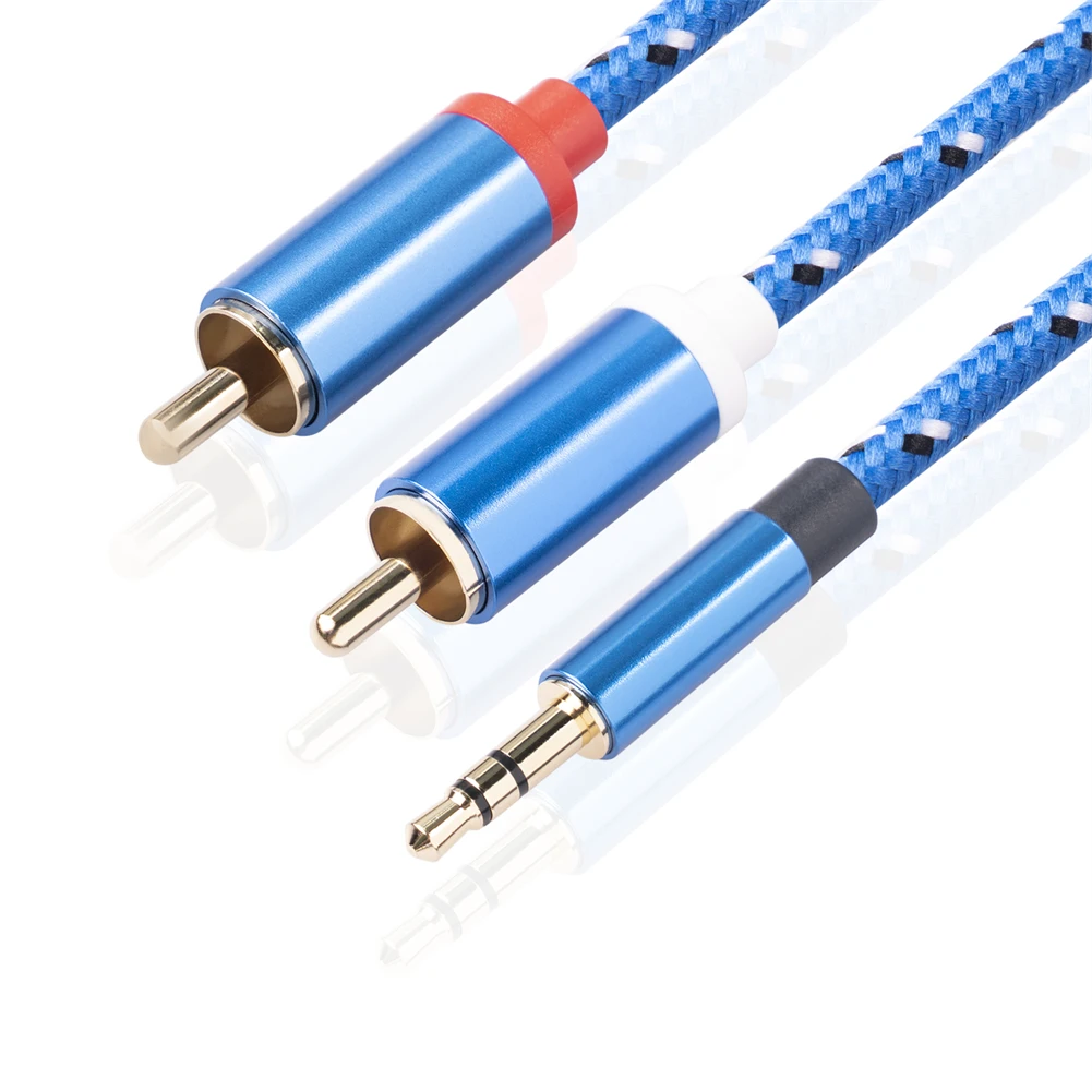 3.5mm Jack To 2 RCA Male Stereo Aux Audio Cable For Amplifier Phone Theater Phono Connection Cable99999999999999
3.5mm Jack To 2 RCA Male Stereo Aux Audio Cable For Amplifier Phone Theater Phono Connection Cable99999999999999