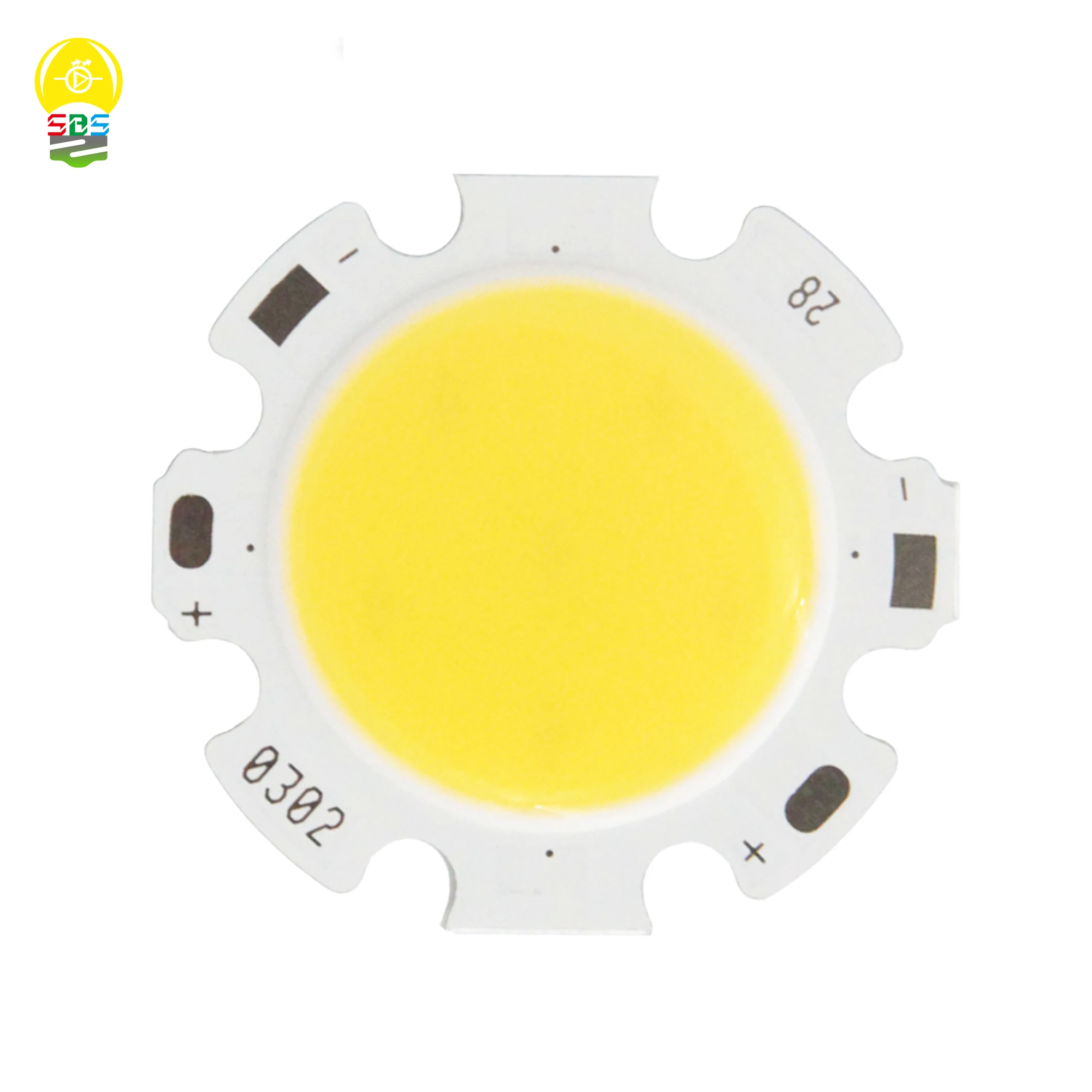 

10PCS 3W 5W 7W 10W 12W 28mm Round COB LED Chip On Board Light Source Warm Nature Cold White for DIY Spotlight Downlight 2820