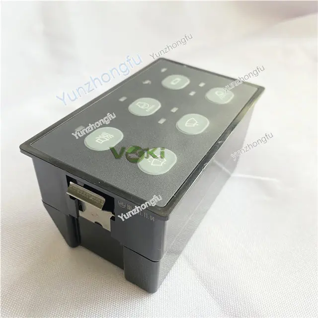 Контроллер стеклоочистителя фары экскаватора EC320C E312C 163-6701 по хорошей цене
Контроллер стеклоочистителя фары экскаватора EC320C E312C 163-6701 по хорошей цене