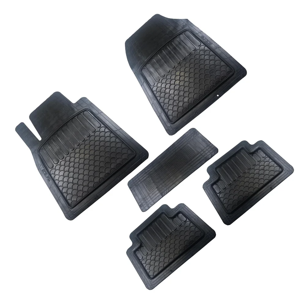 Pufi rubber mat Uni Pro Fit black universal car mat non-slip auto foot mat Styling interior accessories leather
Pufi rubber mat Uni Pro Fit black universal car mat non-slip auto foot mat Styling interior accessories leather