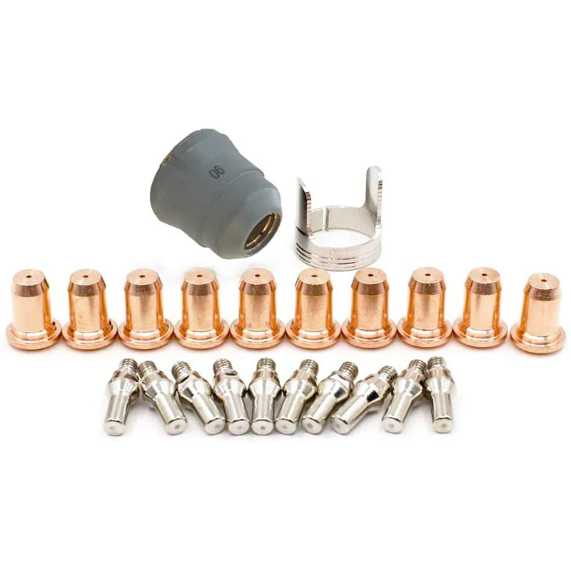 22 Pieces IPT-60 PT-60 IPT-40 PT40 Plasma Cutting Torch Electrode Protective Cover Holder
22 Pieces IPT-60 PT-60 IPT-40 PT40 Plasma Cutting Torch Electrode Protective Cover Holder