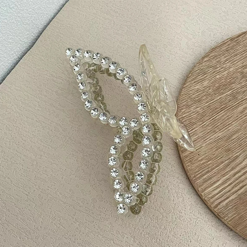 Transparent Hair Claws Fro Women Leaf Butterfly Hairpin Fashion Korea Styling Tools Women Girls Acrylic Hair Clip Grab Barrettes
Transparent Hair Claws Fro Women Leaf Butterfly Hairpin Fashion Korea Styling Tools Women Girls Acrylic Hair Clip Grab Barrettes