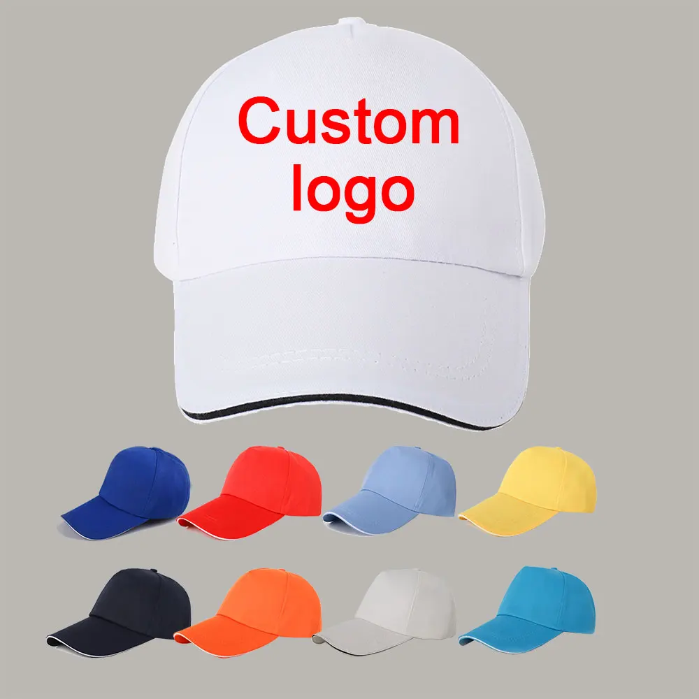 High Quality Men's and Women's Universal Cotton Baseball Caps Tennis Cap Custom Casual Hat Embroidered or Printed Logo
High Quality Men's and Women's Universal Cotton Baseball Caps Tennis Cap Custom Casual Hat Embroidered or Printed Logo