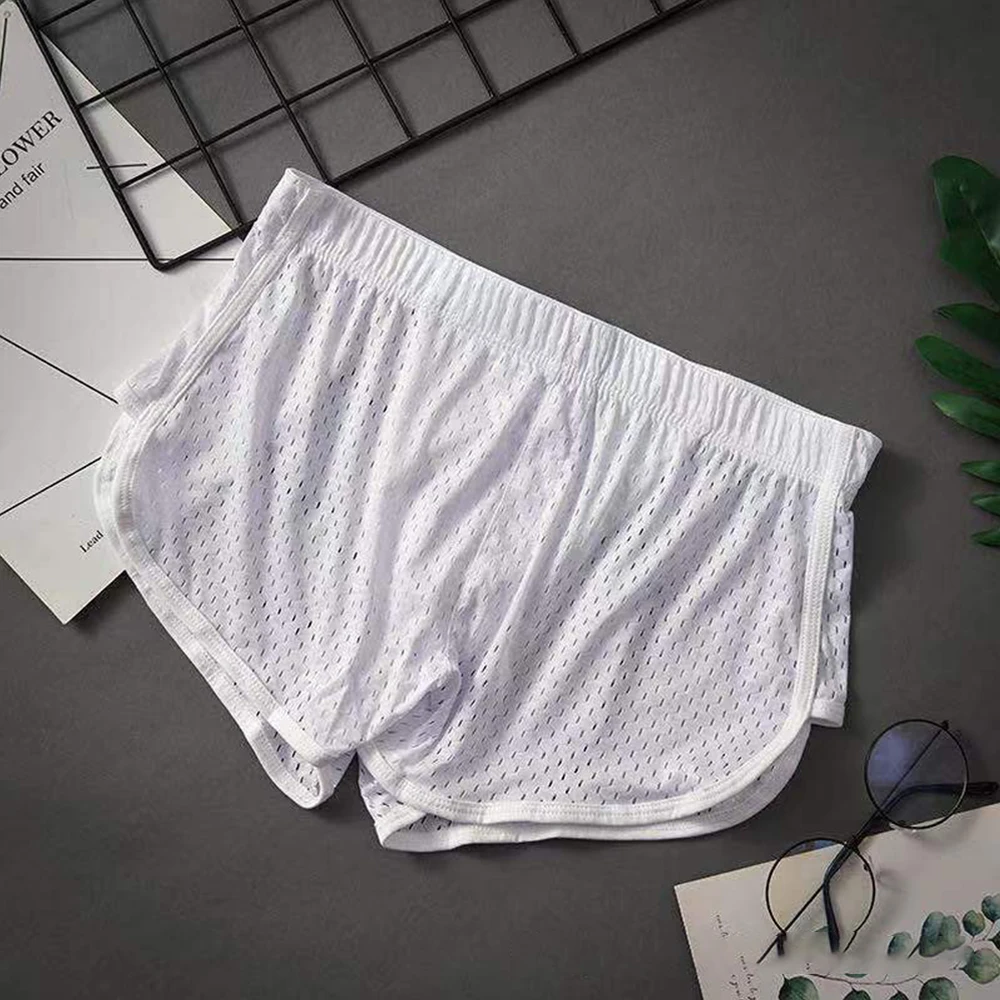 Sexy Men Ice Silk Hollow Boxer Briefs Pouch Underwear Shorts Trunks Breathable Underpants Sports Shorts Daily Homewear Swimwear
Sexy Men Ice Silk Hollow Boxer Briefs Pouch Underwear Shorts Trunks Breathable Underpants Sports Shorts Daily Homewear Swimwear