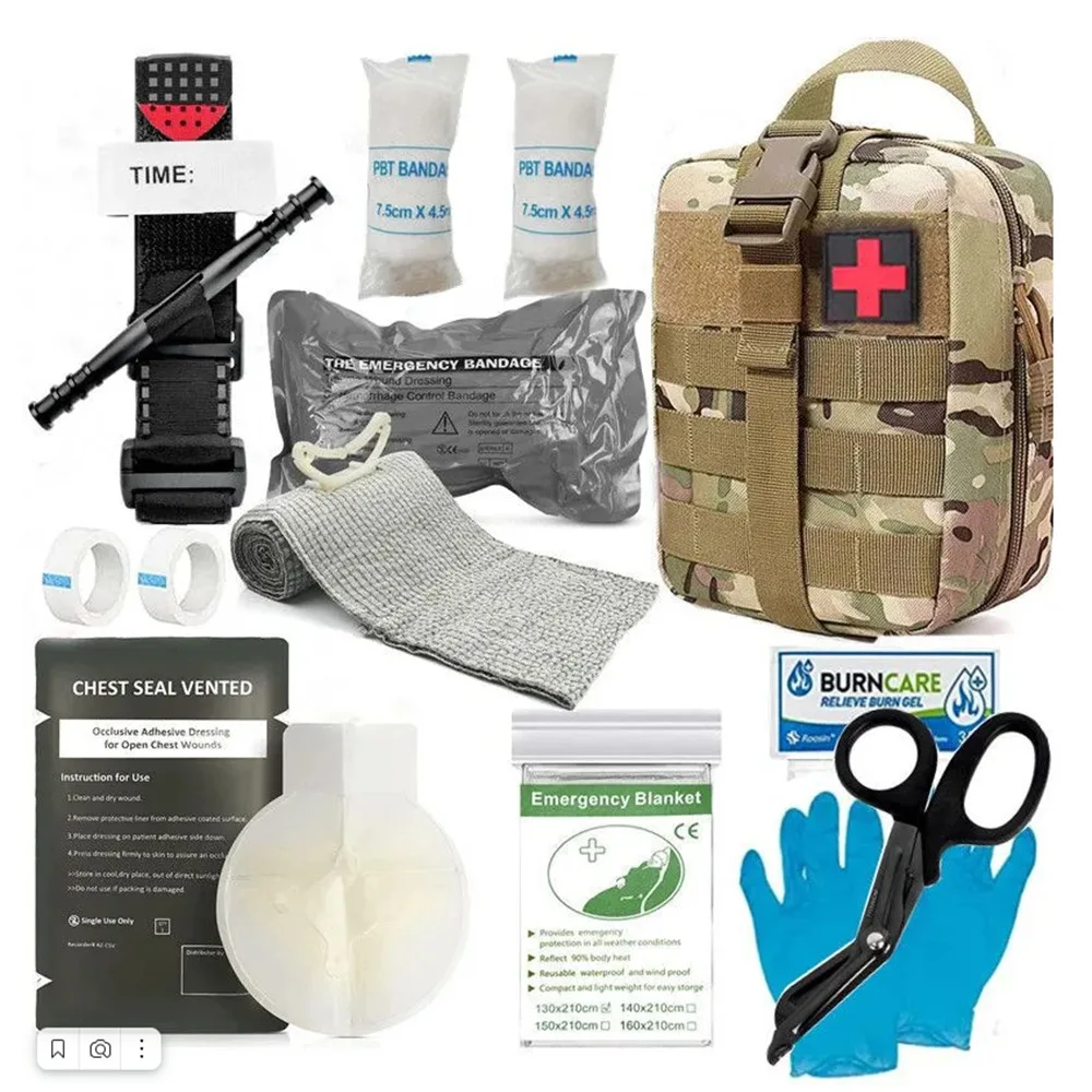 Tactical Molle Medical Pouch EMT Emergency Bandage Tourniquet Scissor EDC IFAK Hunting First Aid Kit Army Military Survival Gear
Tactical Molle Medical Pouch EMT Emergency Bandage Tourniquet Scissor EDC IFAK Hunting First Aid Kit Army Military Survival Gear