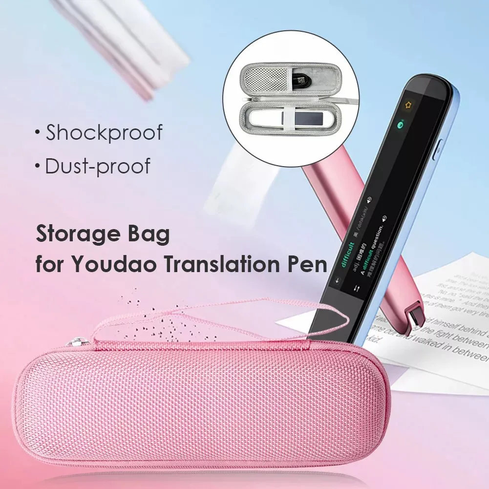 Hard Carrying Case For Youdao Dictionary Pen 3 2 1 /For IFLYTEK AIP-S10 Shockproof Protective Portable Travel Storage Bag Pouch
Hard Carrying Case For Youdao Dictionary Pen 3 2 1 /For IFLYTEK AIP-S10 Shockproof Protective Portable Travel Storage Bag Pouch