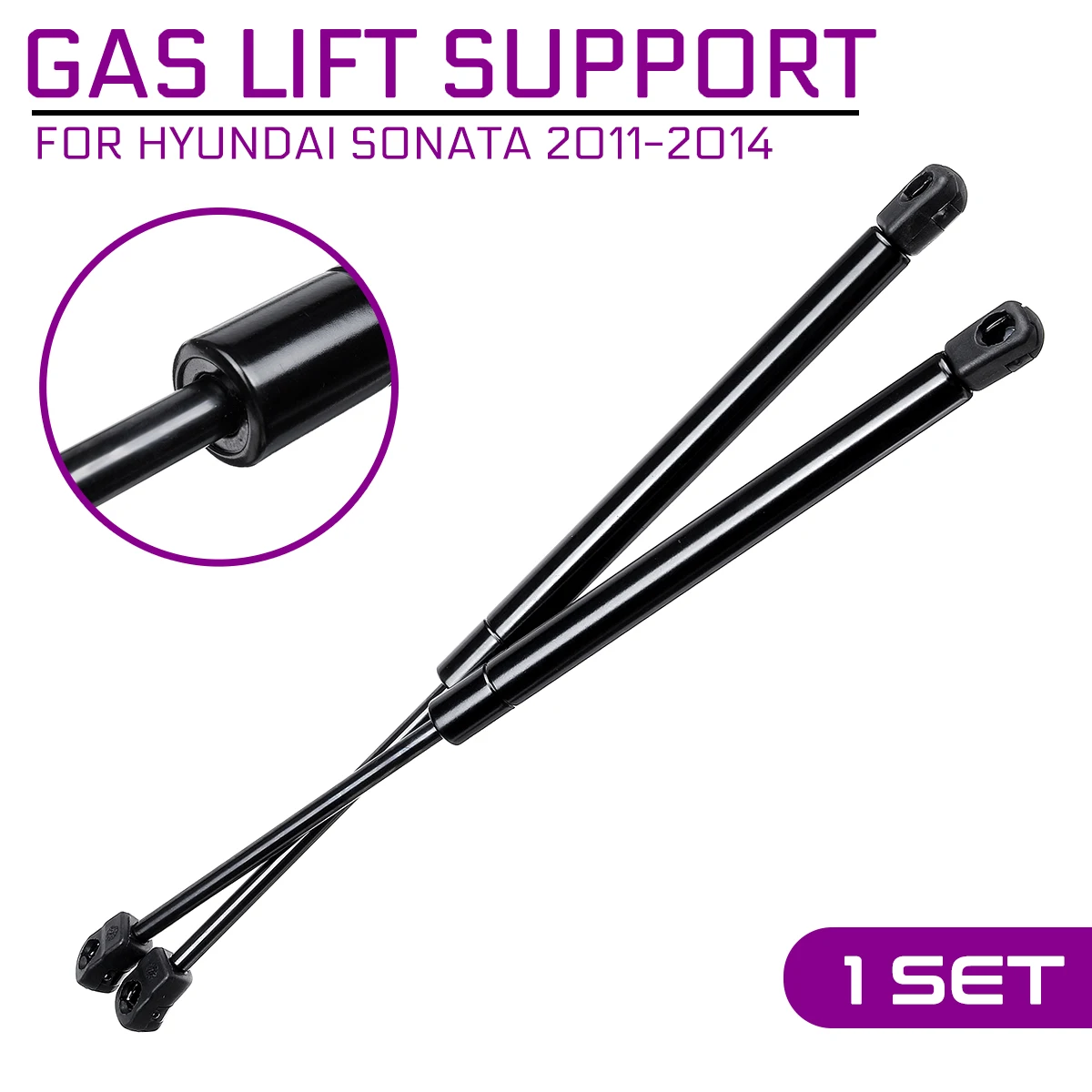 Refit Bonnet Hood Gas Shock Lift Strut Bars Support Rod Gas Spring For Hyundai Sonata 2011 2012 2013 2014 
Refit Bonnet Hood Gas Shock Lift Strut Bars Support Rod Gas Spring For Hyundai Sonata 2011 2012 2013 2014