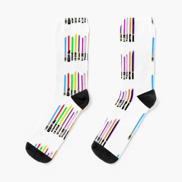 Lightsabers Crew Socks Pattern Best Women Cartoon Girls Winter Funny Comfortable Mens Autumn Breathable Black Short Ladies Cute
Lightsabers Crew Socks Pattern Best Women Cartoon Girls Winter Funny Comfortable Mens Autumn Breathable Black Short Ladies Cute