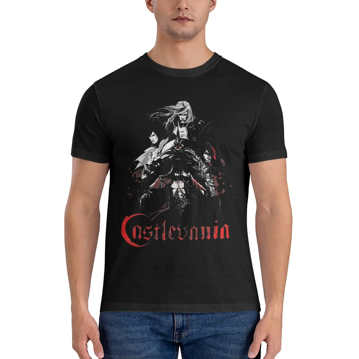 Novelty T Shirt All Hero On Castlevania Game Kawaii T-Shirt belmont lord of shadow hunting Original T-Shirts Crew Neck Clothing
Novelty T Shirt All Hero On Castlevania Game Kawaii T-Shirt belmont lord of shadow hunting Original T-Shirts Crew Neck Clothing