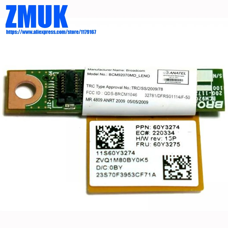 Новая оригинальная Bluetooth 3,0 карта для Thinkpad T420 X220 E420 T520 W520 L421 L520 Series,P/N 60Y3275 60Y3199
Новая оригинальная Bluetooth 3,0 карта для Thinkpad T420 X220 E420 T520 W520 L421 L520 Series,P/N 60Y3275 60Y3199