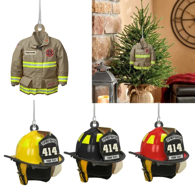 Firefighter Suit Pendants for Xmas Birthdays Travel Souvenirs Housewarming Gifts
Firefighter Suit Pendants for Xmas Birthdays Travel Souvenirs Housewarming Gifts