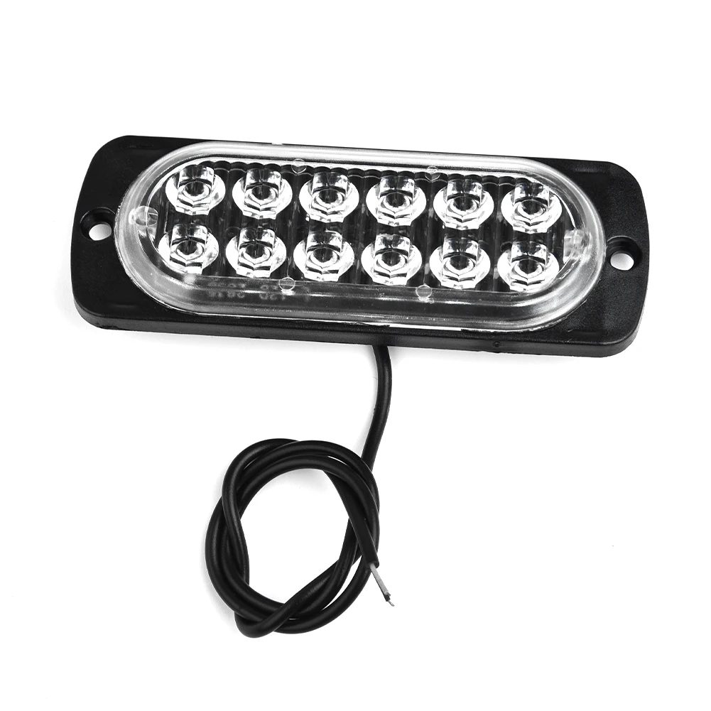 Black Housing Transparent Lens Set Safety Working Lamps Strobe Flash Light Bulbs Luminous Plastic DC 12V-24V Spare
Black Housing Transparent Lens Set Safety Working Lamps Strobe Flash Light Bulbs Luminous Plastic DC 12V-24V Spare