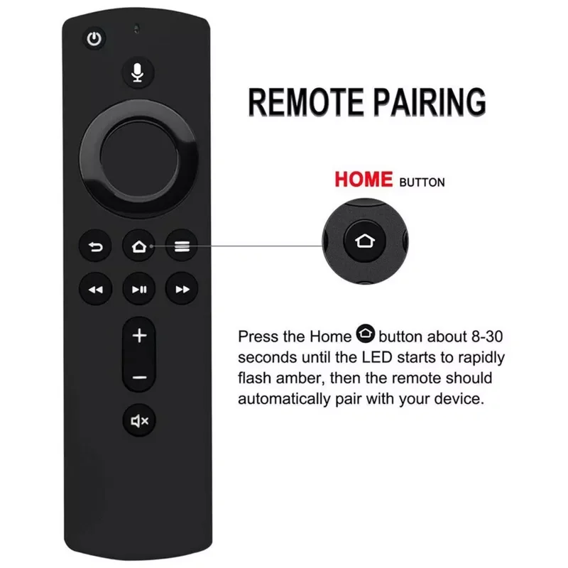 Smart Search Remote Control L5B83H for Alexa Fire TV Stick 4K Universal Remote for Alexa Voice Remote Controller H3CA
Smart Search Remote Control L5B83H for Alexa Fire TV Stick 4K Universal Remote for Alexa Voice Remote Controller H3CA
