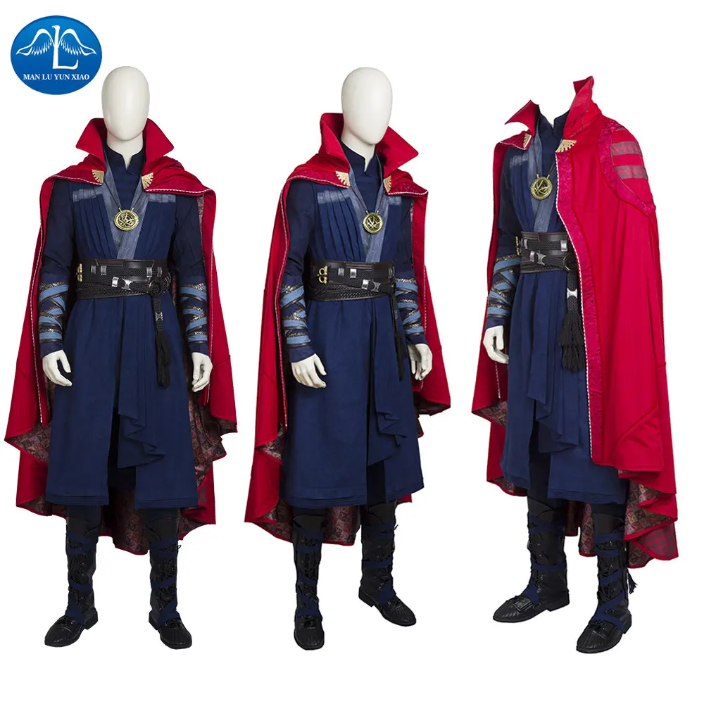 ManLuYunXiao Superhero Doctor Strange Cosplay Costume Stephen Vincent Strange Costume Halloween Outfit with Doctor Strange Cloak
ManLuYunXiao Superhero Doctor Strange Cosplay Costume Stephen Vincent Strange Costume Halloween Outfit with Doctor Strange Cloak