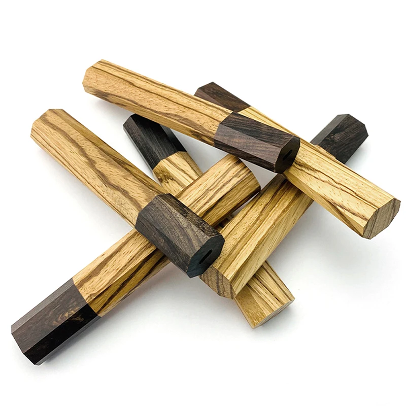 Ручка Wa из черного дерева, восьмиугольная ручка, ручка ручной работы «сделай сам», полуфабрикат, 1 шт. 
Ручка Wa из черного дерева, восьмиугольная ручка, ручка ручной работы «сделай сам», полуфабрикат, 1 шт.