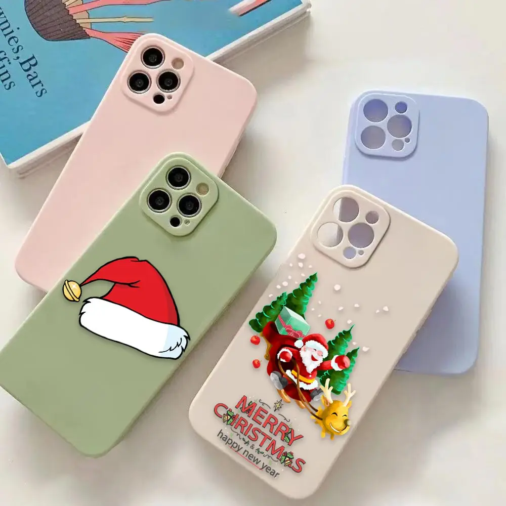 Merry Christmas Santa Claus Colorful Liquid Phone Case For iPhone Apple 14 13 11 12 X XS 7 8 Pro Plus Max Mini Hand Strap Fundas
Merry Christmas Santa Claus Colorful Liquid Phone Case For iPhone Apple 14 13 11 12 X XS 7 8 Pro Plus Max Mini Hand Strap Fundas
