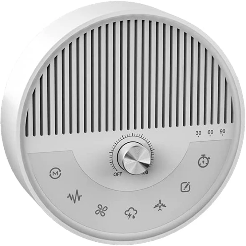 White Noise Sound Machine For Adults Kids Baby, Bluetooth 5.0 Portable Sleeping Sound Machine, For Home Travel
White Noise Sound Machine For Adults Kids Baby, Bluetooth 5.0 Portable Sleeping Sound Machine, For Home Travel