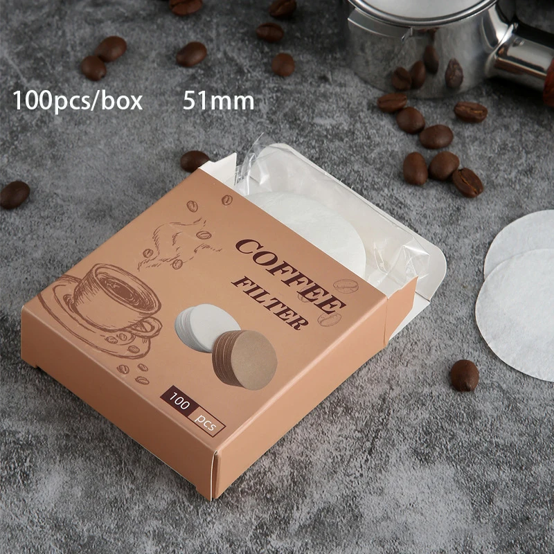 Фильтровальная бумага для кофе LFFDMJ 51/53/58 мм
Фильтровальная бумага для кофе LFFDMJ 51/53/58 мм