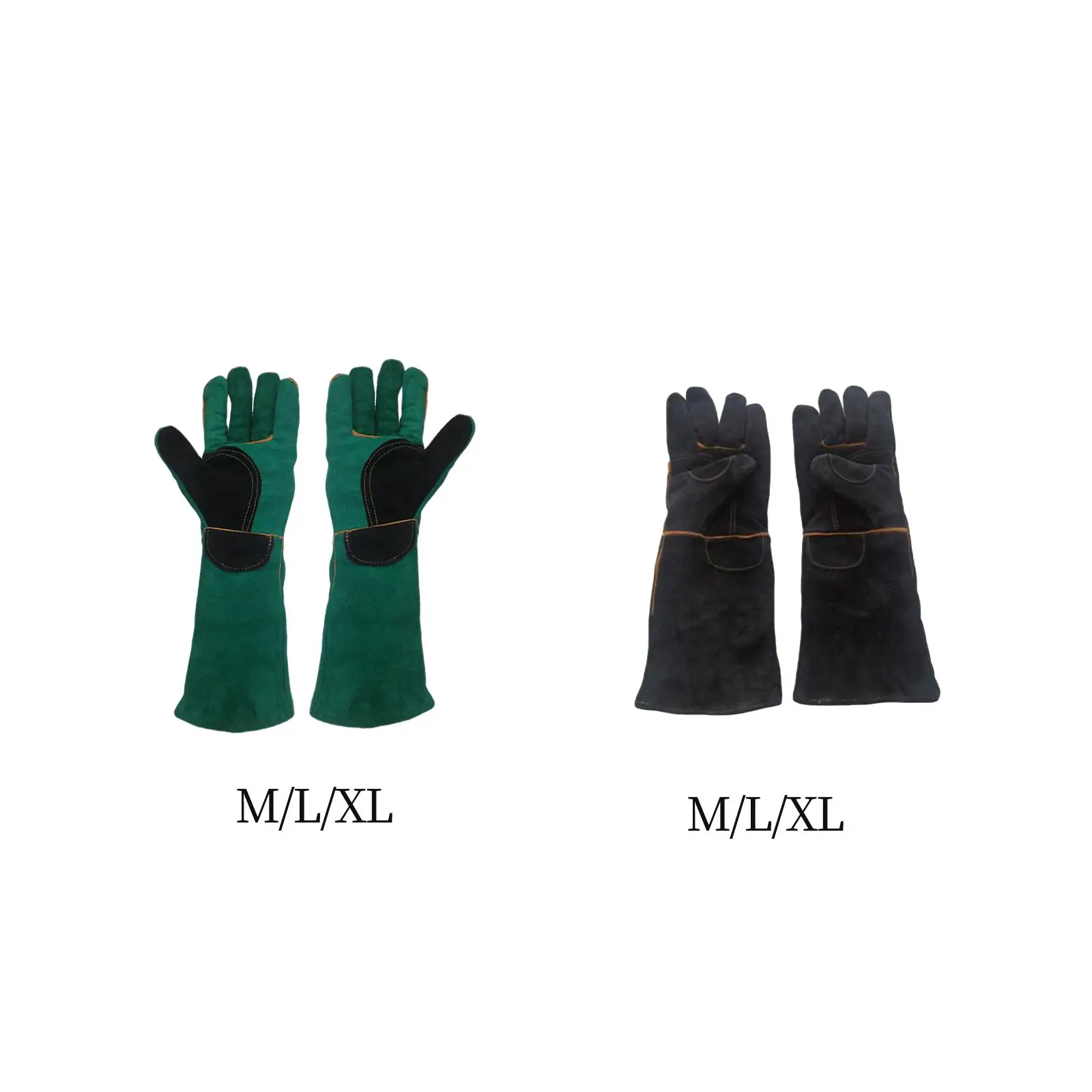 43cm Animal Handling Gloves Pet Supplies Reinforced Leather Training Anti Scratch Protection for Zoo Worker Dogs
43cm Animal Handling Gloves Pet Supplies Reinforced Leather Training Anti Scratch Protection for Zoo Worker Dogs