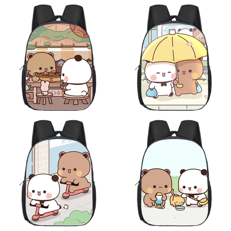 Рюкзак Kawaii Bubu Dudu мультяшный аниме персиковый рюкзак дышащий милый школьный