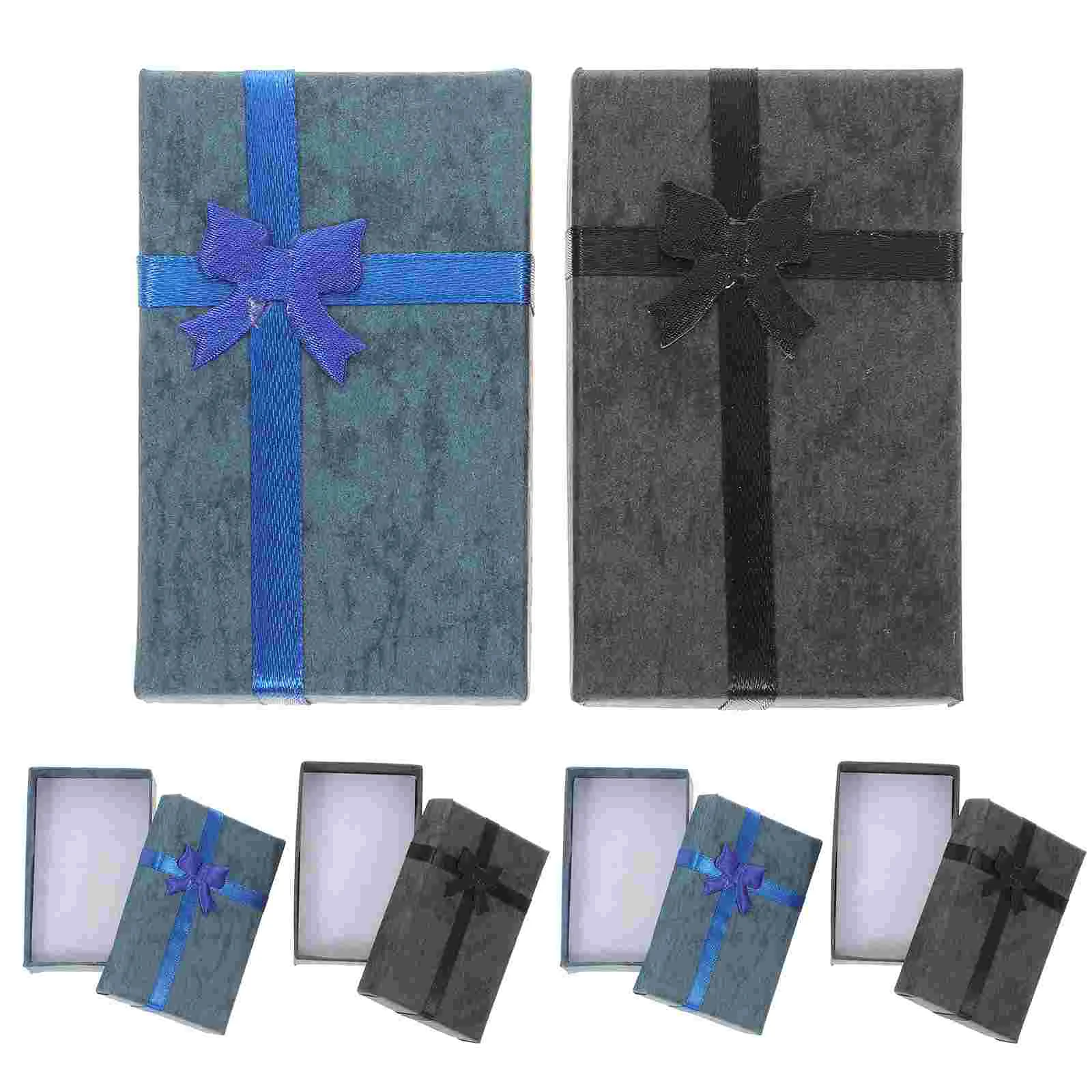 Box Gift Jewelry Wrapping Boxes Paper Bowknot Cardboardbridalssmall Wedding Storageparty Shower Boxe Case Empty Ring Flat
Box Gift Jewelry Wrapping Boxes Paper Bowknot Cardboardbridalssmall Wedding Storageparty Shower Boxe Case Empty Ring Flat