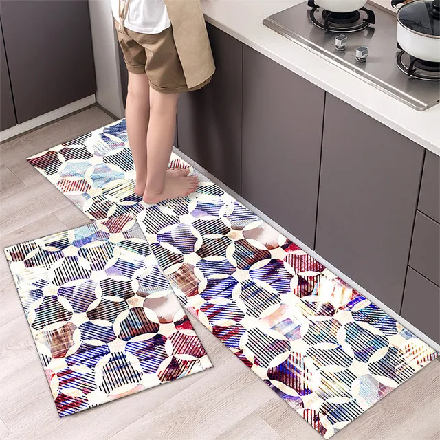 Nordic Style Simple Washable Kitchen Mat Antifouling Bath Entrance Door Mat House Rug Modern Home Decor Floor Bedroom Carpet
Nordic Style Simple Washable Kitchen Mat Antifouling Bath Entrance Door Mat House Rug Modern Home Decor Floor Bedroom Carpet