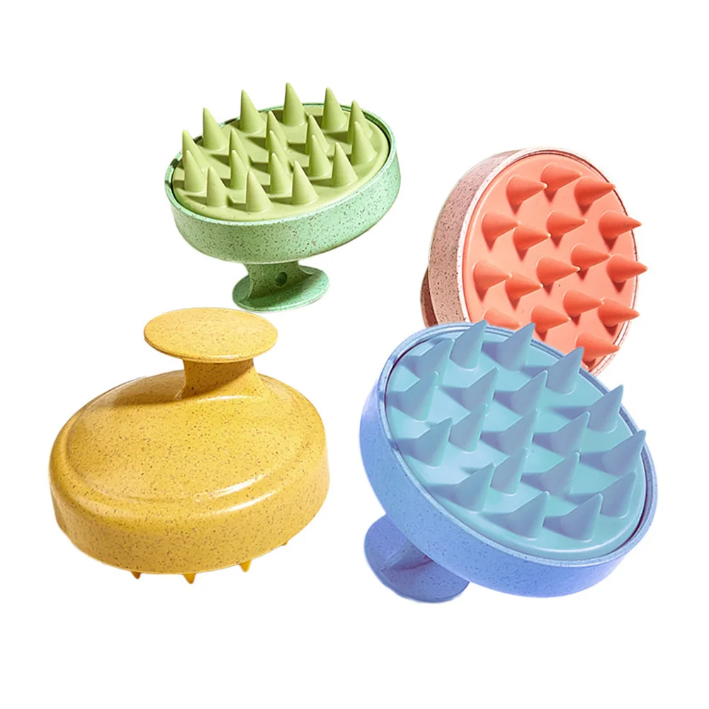 Silicone Round Scalp Head Body Massager Comb Handheld Hair Washing Brushes Shower Bath Massage Brush Hair Care Tool
Silicone Round Scalp Head Body Massager Comb Handheld Hair Washing Brushes Shower Bath Massage Brush Hair Care Tool