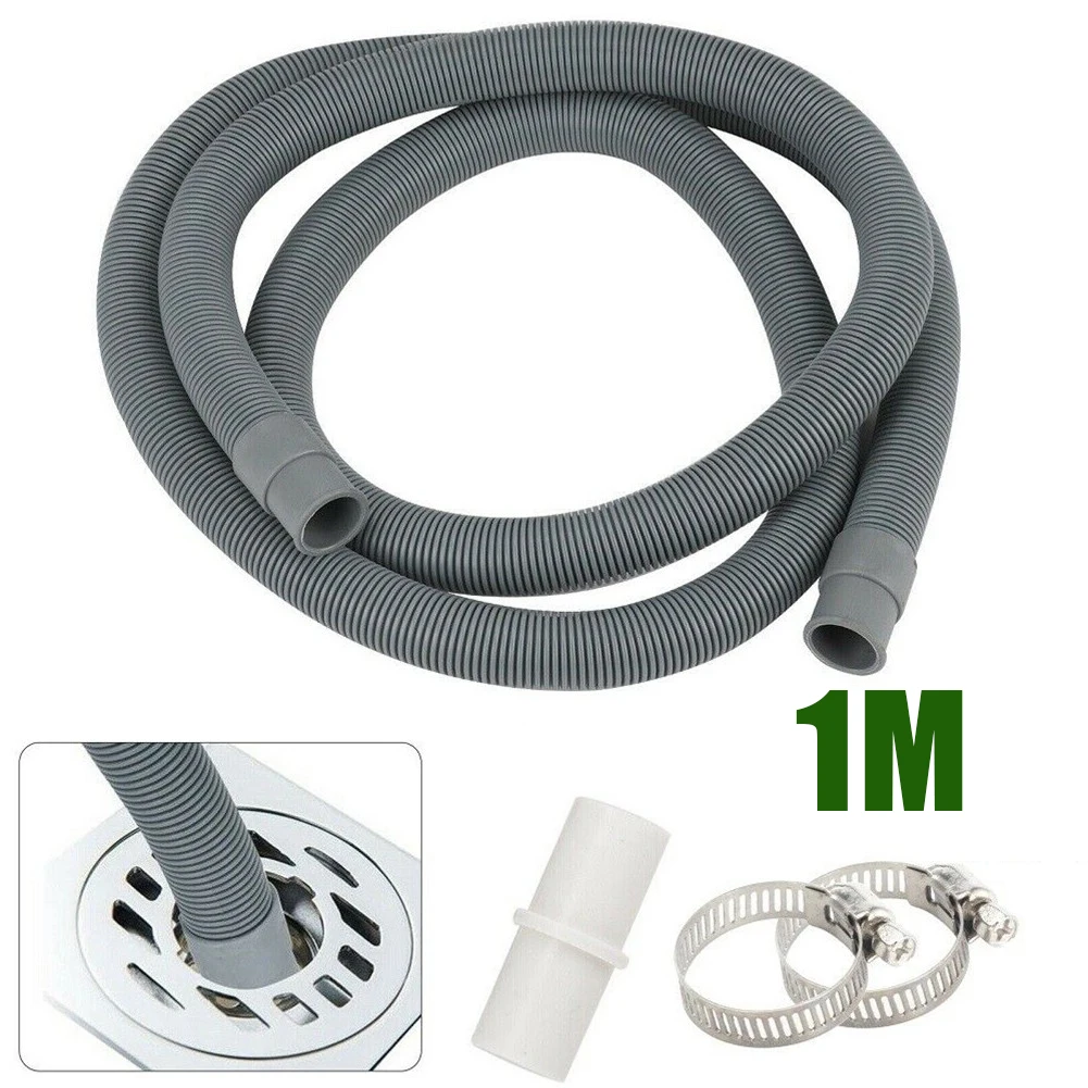 Washer Pipe Washer Drain Hose 1/1.5/2M Flexible High Quality Plastic Universal Washing Machine Waste Water Outlet Tube
Washer Pipe Washer Drain Hose 1/1.5/2M Flexible High Quality Plastic Universal Washing Machine Waste Water Outlet Tube