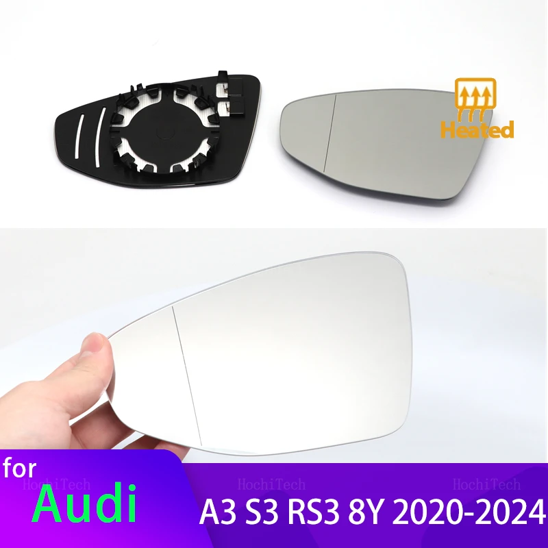 Door Wing Rearview Mirror Glass Side Mirror Lens Heated Side Mirror Glass For Audi A3 8Y S3 8Y RS3 8Y RS A S 3 2020-2024
Door Wing Rearview Mirror Glass Side Mirror Lens Heated Side Mirror Glass For Audi A3 8Y S3 8Y RS3 8Y RS A S 3 2020-2024
