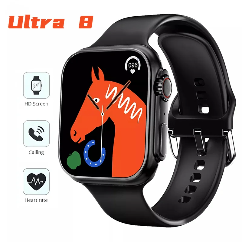 IWO Watch Ultra Series 8 Smart Watch Men Bluetooth Call Watches Wireless Charge IP68 Waterproof NFC Smartwatch For Apple Watch 8
IWO Watch Ultra Series 8 Smart Watch Men Bluetooth Call Watches Wireless Charge IP68 Waterproof NFC Smartwatch For Apple Watch 8
