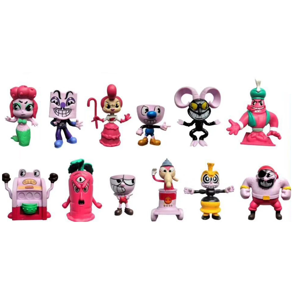 12 Styles Kids Plush Toy Game Cuphead Mugman Ms. Chalice Ghost King Dice Cagney Carnantion Dolls Toys For Boys Girls Gift Toy
12 Styles Kids Plush Toy Game Cuphead Mugman Ms. Chalice Ghost King Dice Cagney Carnantion Dolls Toys For Boys Girls Gift Toy