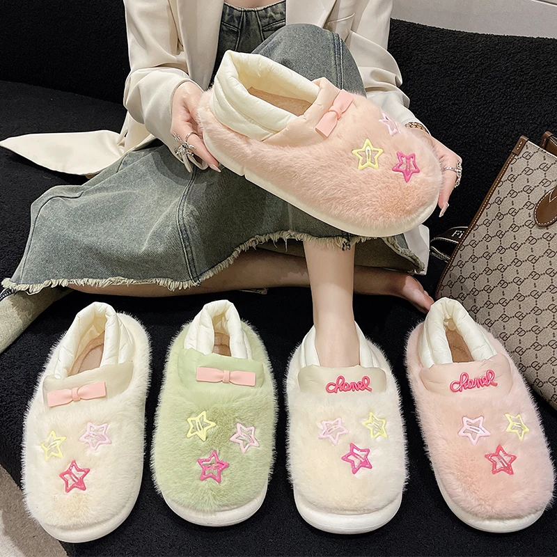 Flat Shoes Female Woman's Slippers Med Flock Winter Footwear Platform Slides 2023 Massage Basic Short Plush Cover Heel with
Flat Shoes Female Woman's Slippers Med Flock Winter Footwear Platform Slides 2023 Massage Basic Short Plush Cover Heel with