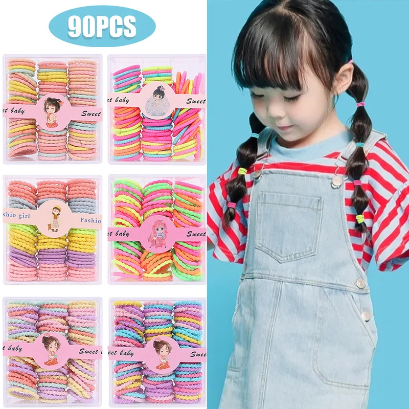 90 Pcs Children's Color Hair Ties Girl Back Ponytail Braid Elastic Hair Bands Fashion Headwear Circle Hair Tie Elastic Hair Band
90 Pcs Children's Color Hair Ties Girl Back Ponytail Braid Elastic Hair Bands Fashion Headwear Circle Hair Tie Elastic Hair Band