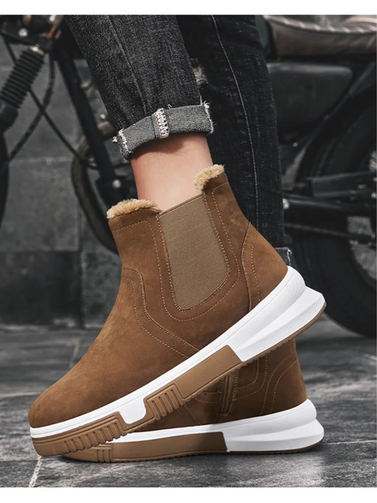 Womens Derby Shoes British Style All-Match Slip-on Clogs Platform Black Flats Female Footwear Loafers With Fur Casual Sneaker
Womens Derby Shoes British Style All-Match Slip-on Clogs Platform Black Flats Female Footwear Loafers With Fur Casual Sneaker