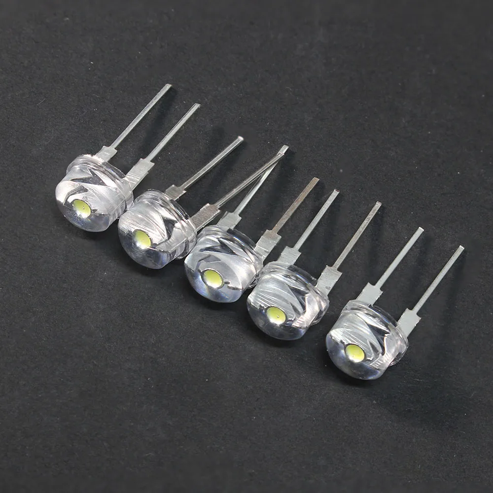 20PCS Straw Hat LED Diode 8MM Warm White 0.5W White 0.3W 0.5W 0.75W Blue Green Red Yellow Led Lights Diod F8
20PCS Straw Hat LED Diode 8MM Warm White 0.5W White 0.3W 0.5W 0.75W Blue Green Red Yellow Led Lights Diod F8