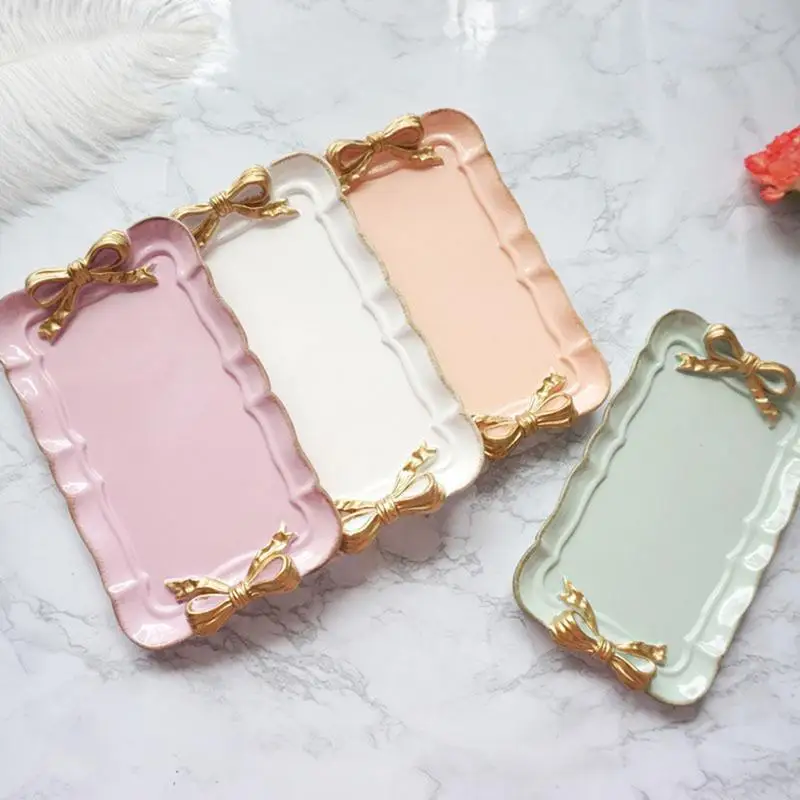 Serving Trays Decorative Serving Platter For Party Rectangle Resin Organizer Tray For Jewelry Perfumes Elegant Food Plates For
Serving Trays Decorative Serving Platter For Party Rectangle Resin Organizer Tray For Jewelry Perfumes Elegant Food Plates For