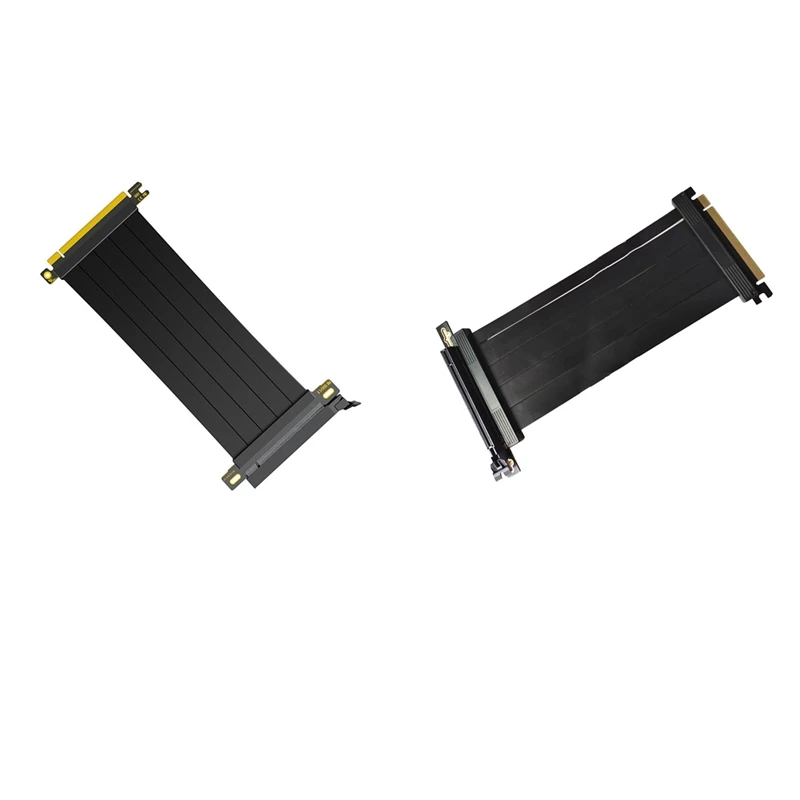 Full Speed PCIE 4.0 16X Riser Cable Graphics Card Extension Cable PCI Express Port GPU Riser Extender
Full Speed PCIE 4.0 16X Riser Cable Graphics Card Extension Cable PCI Express Port GPU Riser Extender