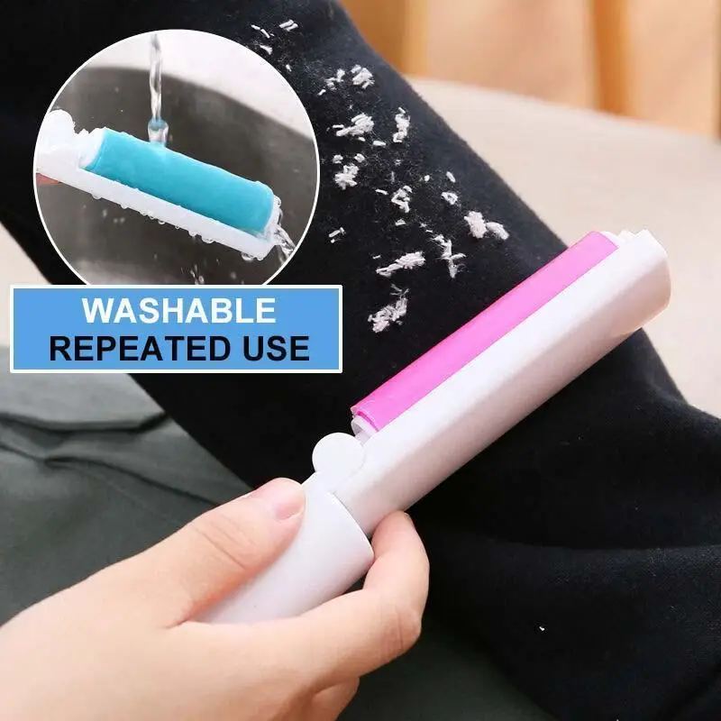 Reusable Hair Remover Washable Stick Wool Implement Sofa Clothes Household Cleaning Lint Brush Sticky Dust Pet Hair
Reusable Hair Remover Washable Stick Wool Implement Sofa Clothes Household Cleaning Lint Brush Sticky Dust Pet Hair