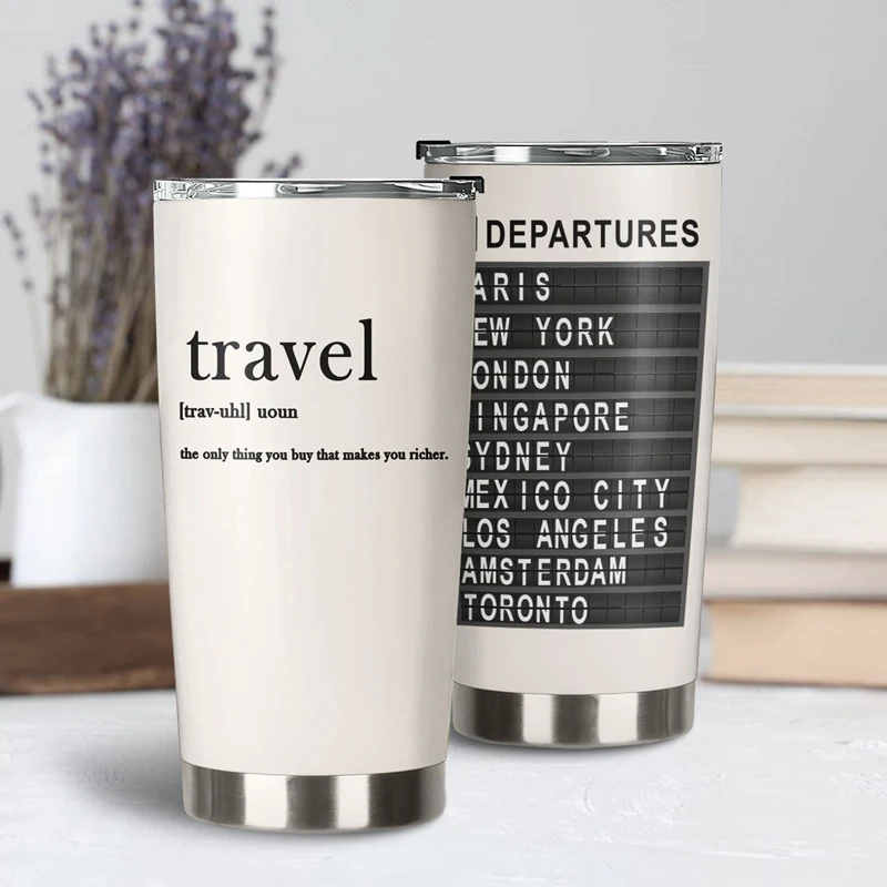20oz Boarding Pass Inspiraiton Coffee Tumbler Cup with Lid Double Wall Vacuum Insulated Tumblers Coffee Travel Mug Love Gifts
20oz Boarding Pass Inspiraiton Coffee Tumbler Cup with Lid Double Wall Vacuum Insulated Tumblers Coffee Travel Mug Love Gifts