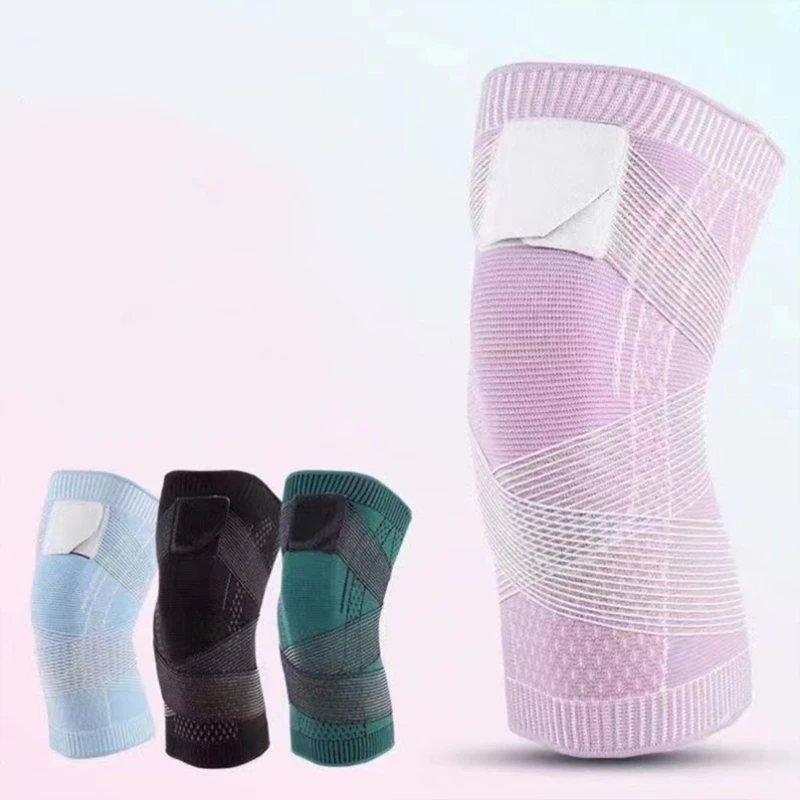 1pcs Sports Kneepad Men Women Pressurized Elastic Knee Pads Support Fitness Gear Basketball Volleyball Brace Protector Bandage
1pcs Sports Kneepad Men Women Pressurized Elastic Knee Pads Support Fitness Gear Basketball Volleyball Brace Protector Bandage