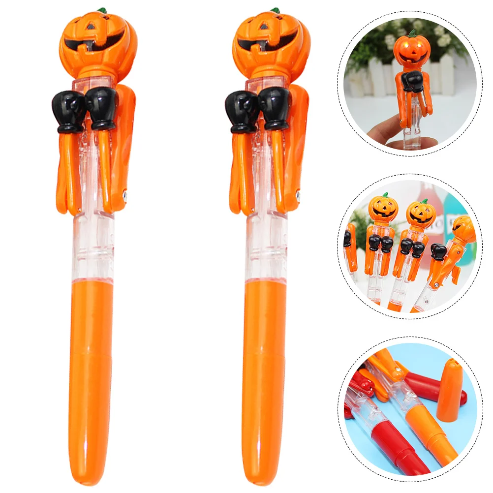 2Pcs Portable Ballpoint Pens Students Pens Multi-function Pumpkin Pens Fun Pens Aesthetic school useful Stationery
2Pcs Portable Ballpoint Pens Students Pens Multi-function Pumpkin Pens Fun Pens Aesthetic school useful Stationery