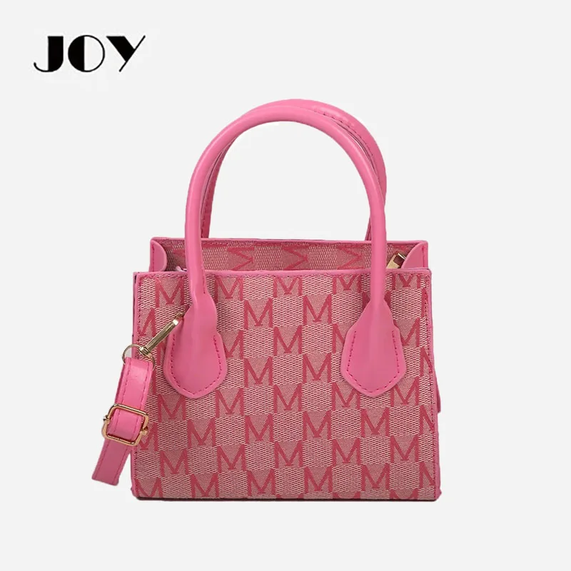 JOY Women's Bag Popular New Printing Simple Personalized Letter Portable Messenger Shoulder Bag
JOY Women's Bag Popular New Printing Simple Personalized Letter Portable Messenger Shoulder Bag