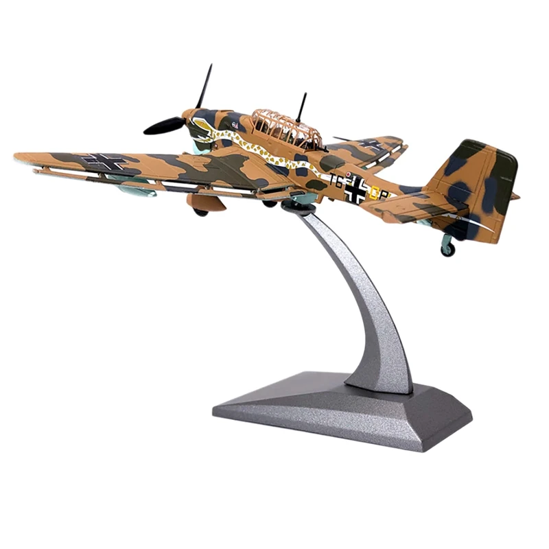 Коллекция 1/72 года, Германия, Junkers Ju 87, боевой самолет, модель металлического истребителя, модель литая самолета в памятную коллекцию
Коллекция 1/72 года, Германия, Junkers Ju 87, боевой самолет, модель металлического истребителя, модель литая самолета в памятную коллекцию