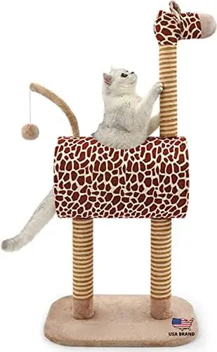 POPTOP 2023 Safari Activity Tree Condo with Scratching Posts, Activity Tower Play House - Unicorn
POPTOP 2023 Safari Activity Tree Condo with Scratching Posts, Activity Tower Play House - Unicorn
