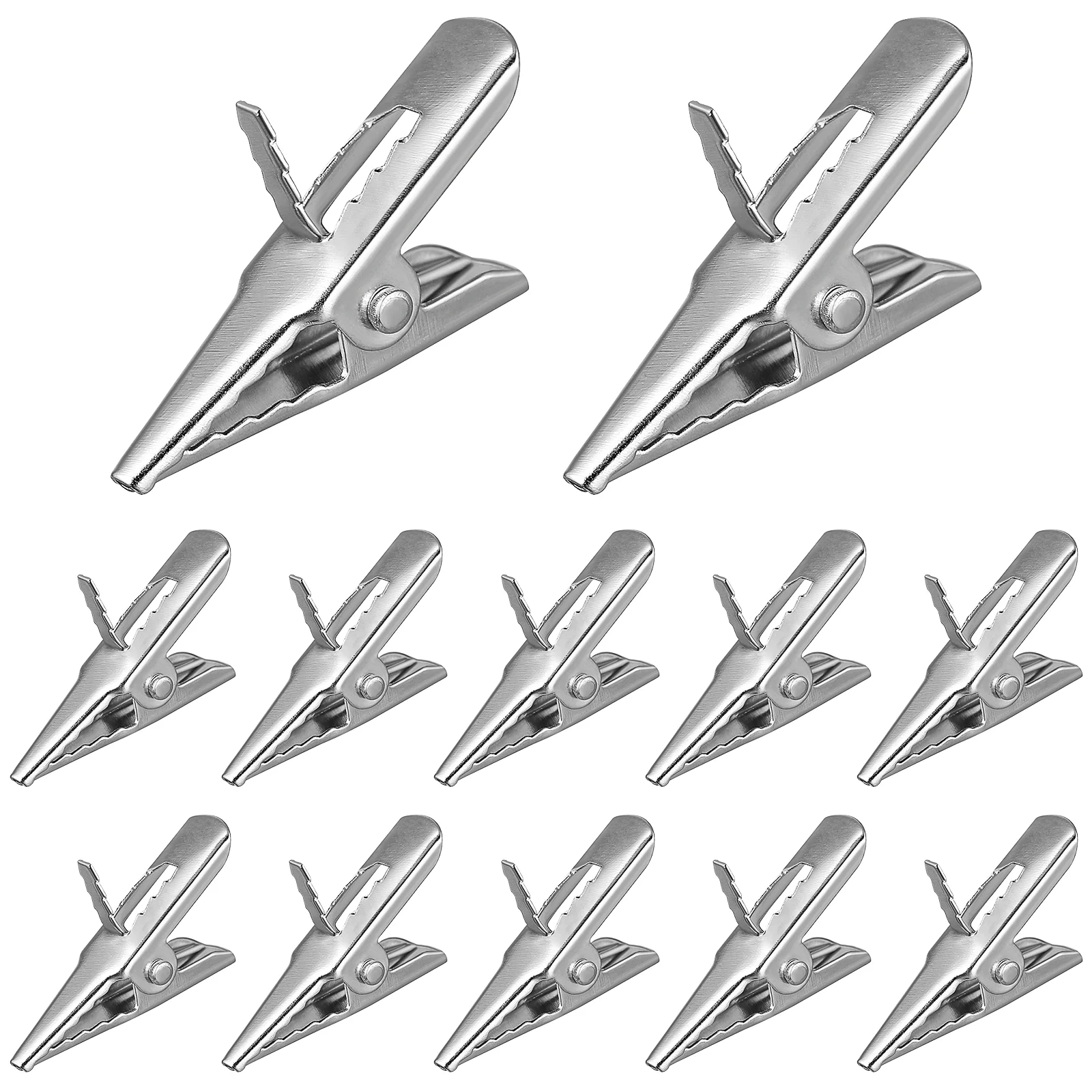50 Pcs Christmas Tree Multifunctional DIY Crafts Crocodile Clamps Alligator Clamps Metal Alligator Clips
50 Pcs Christmas Tree Multifunctional DIY Crafts Crocodile Clamps Alligator Clamps Metal Alligator Clips